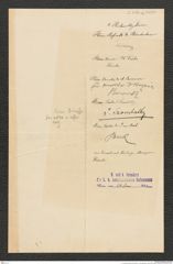 k.k. naturhistorisches Hofmuseum, Intendanzakten 1885-1896 (Hauer), Aktenzahl Z.396/1890, Seite 2